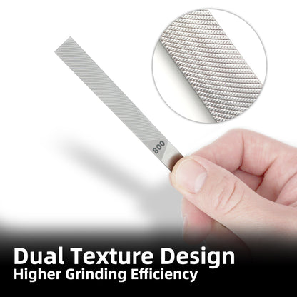 Stainless Steel Double-Sided Finishing File