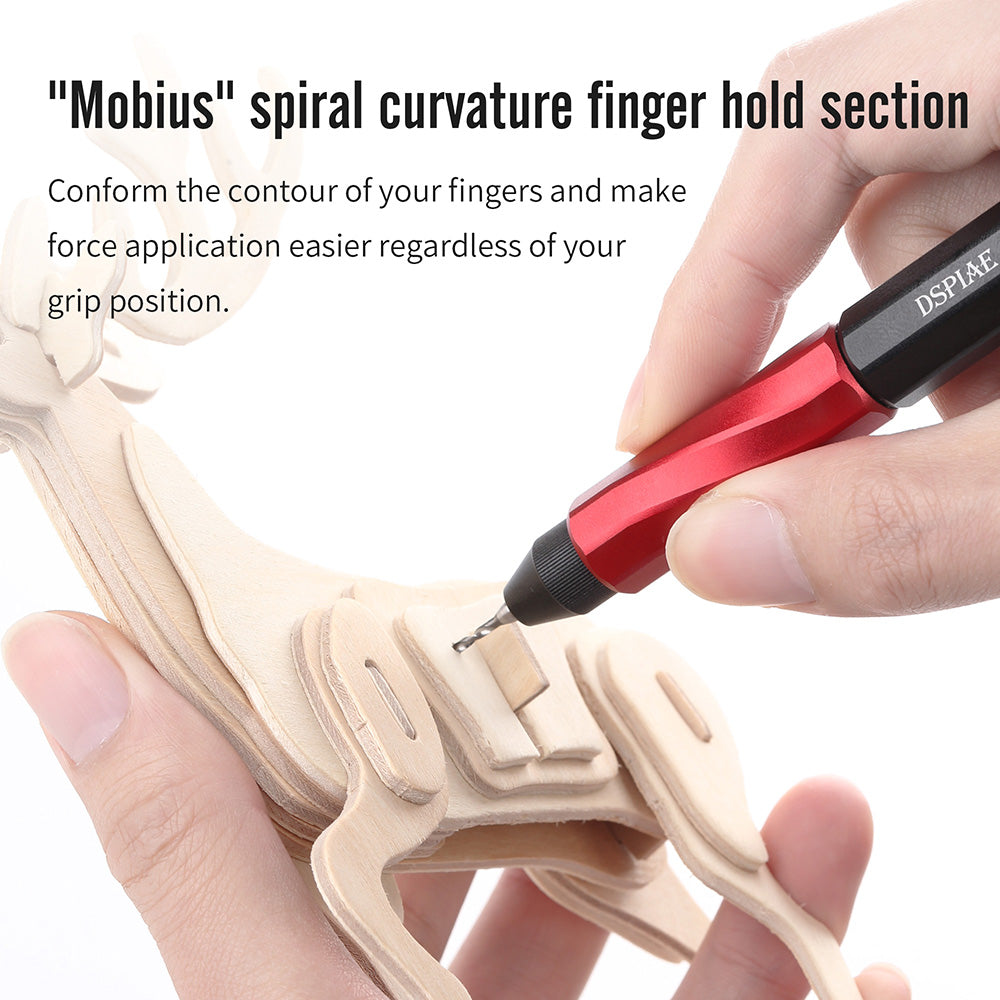 Mobius Hand Drill For Modeling