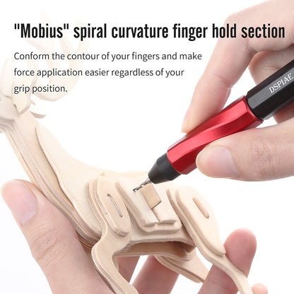 Mobius Hand Drill For Modeling