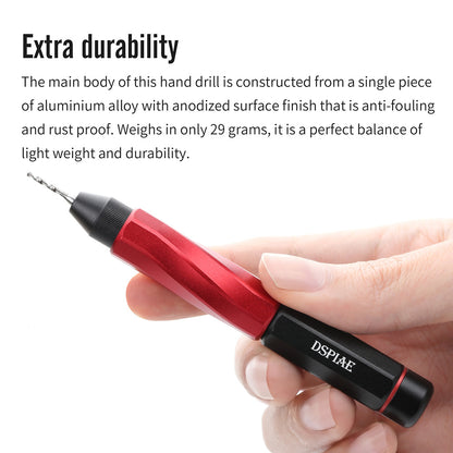 Mobius Hand Drill For Modeling