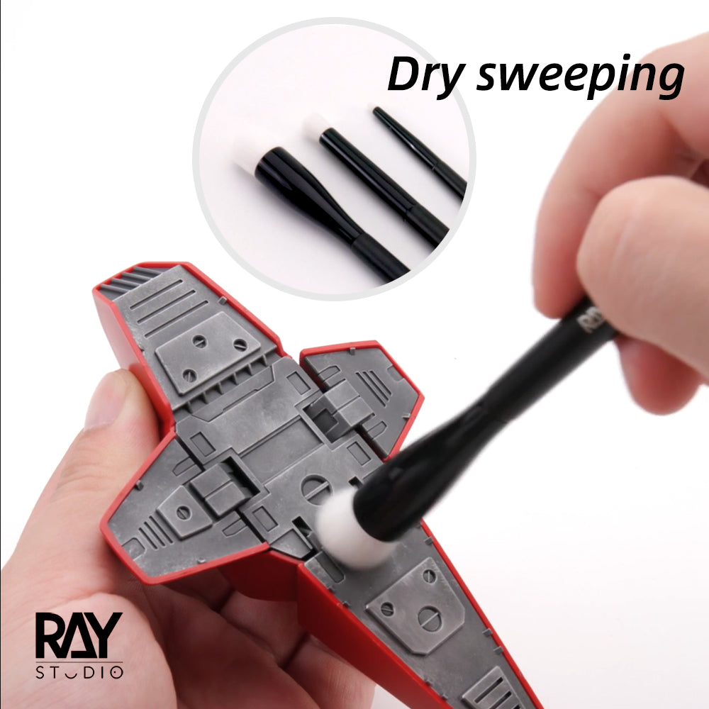 Modeling Brush Set For Miniature Model