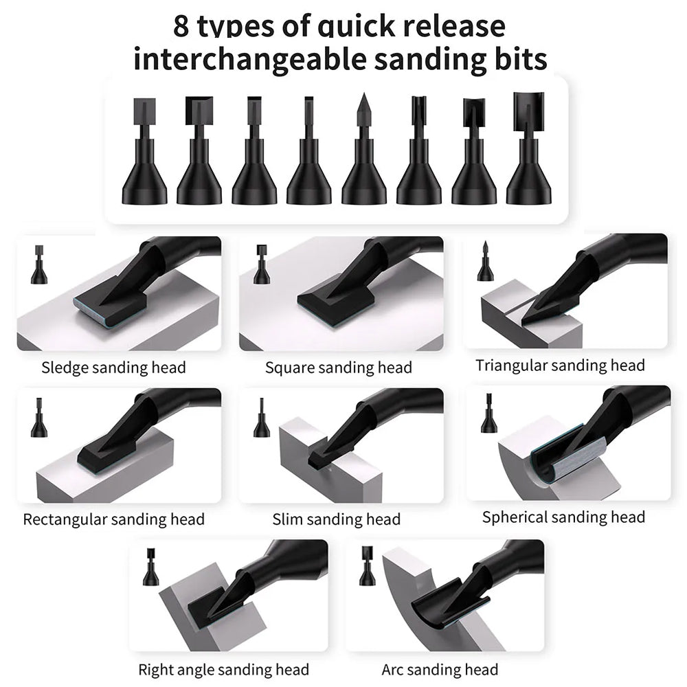 Reciprocating Electric Sander Pro