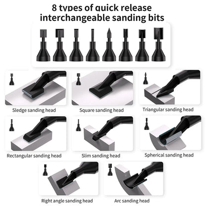 Reciprocating Electric Sander Pro