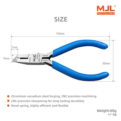 45° Beveled Single-Edge Pliers