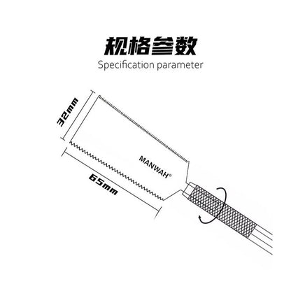 Stainless steel cutting saw
