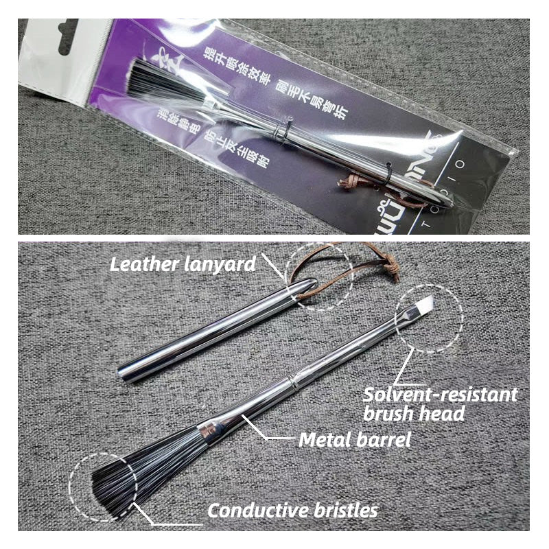 Model Electrostatic Dust Brush