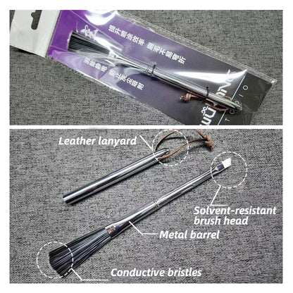 Model Electrostatic Dust Brush