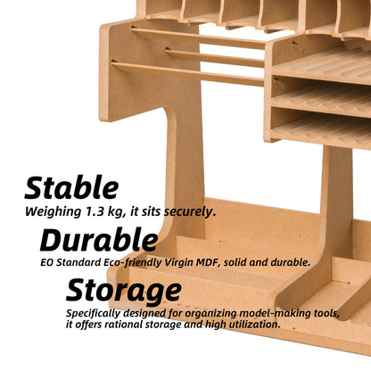 Model Tools Storage Rack