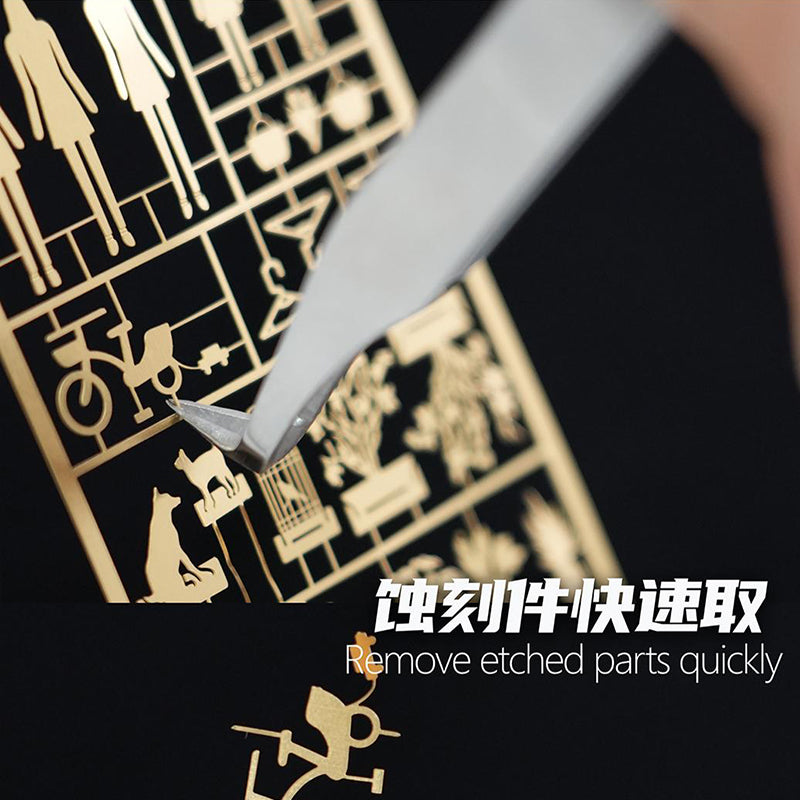 Stainless Steel Cutting Tweezers