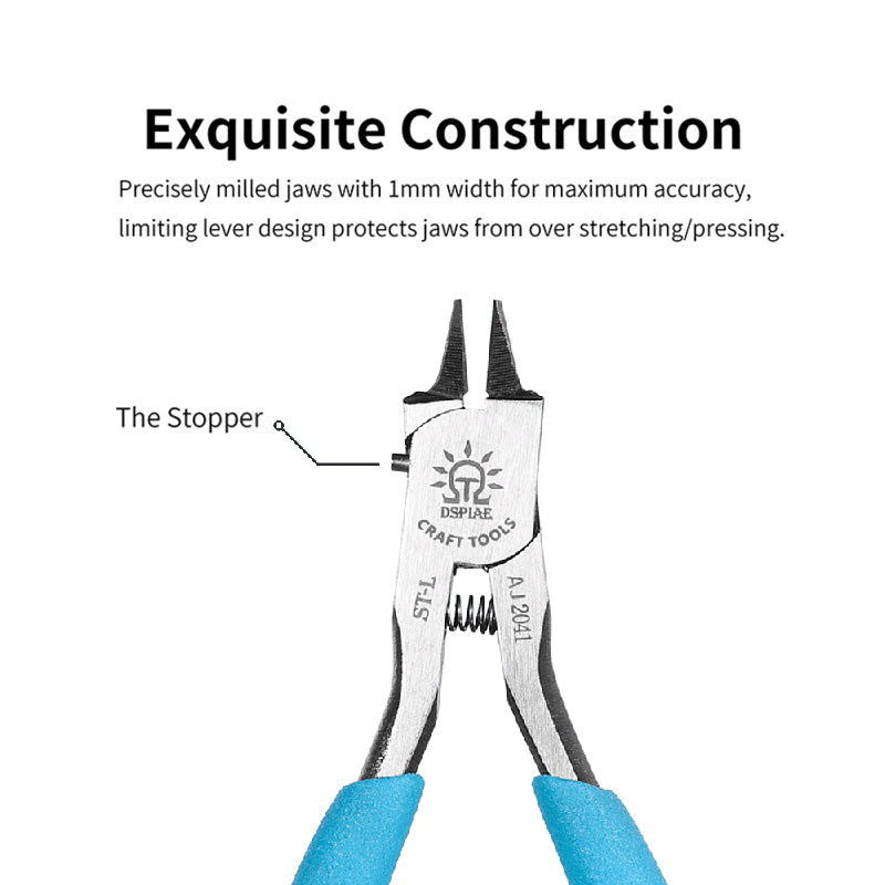 Edgeless PE Bending Pliers