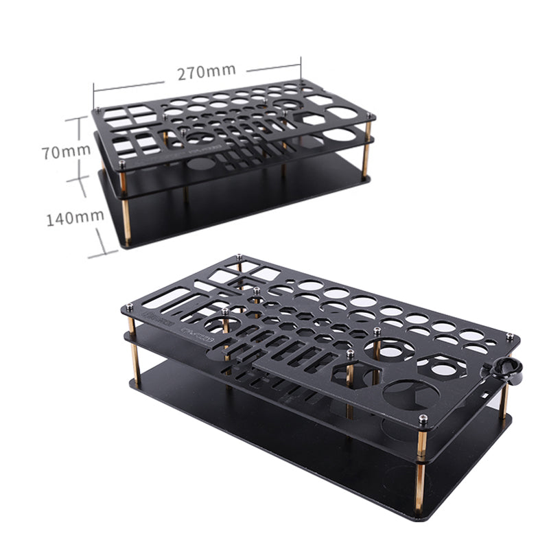 Model Tool Storage Rack