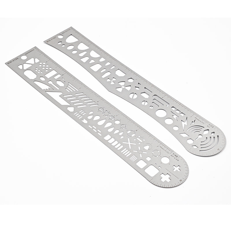 Etching Sheet Ruler For Modeling