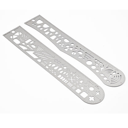 Etching Sheet Ruler For Modeling