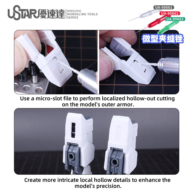 Miniature Gap File For Model