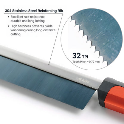 Replaceable Blade Precision Hand Saw