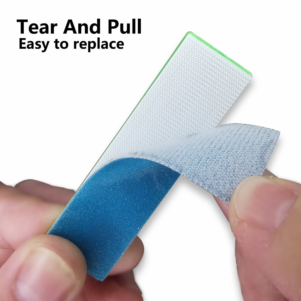 Velcro Polishing Board Set
