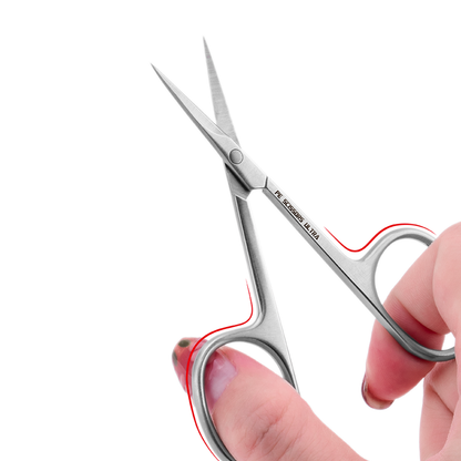 Modeling Scissors For Photo-etched Parts