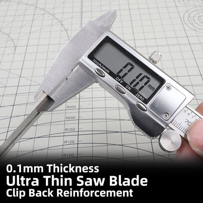 0.1mm Precision Stainless Steel Model Saw