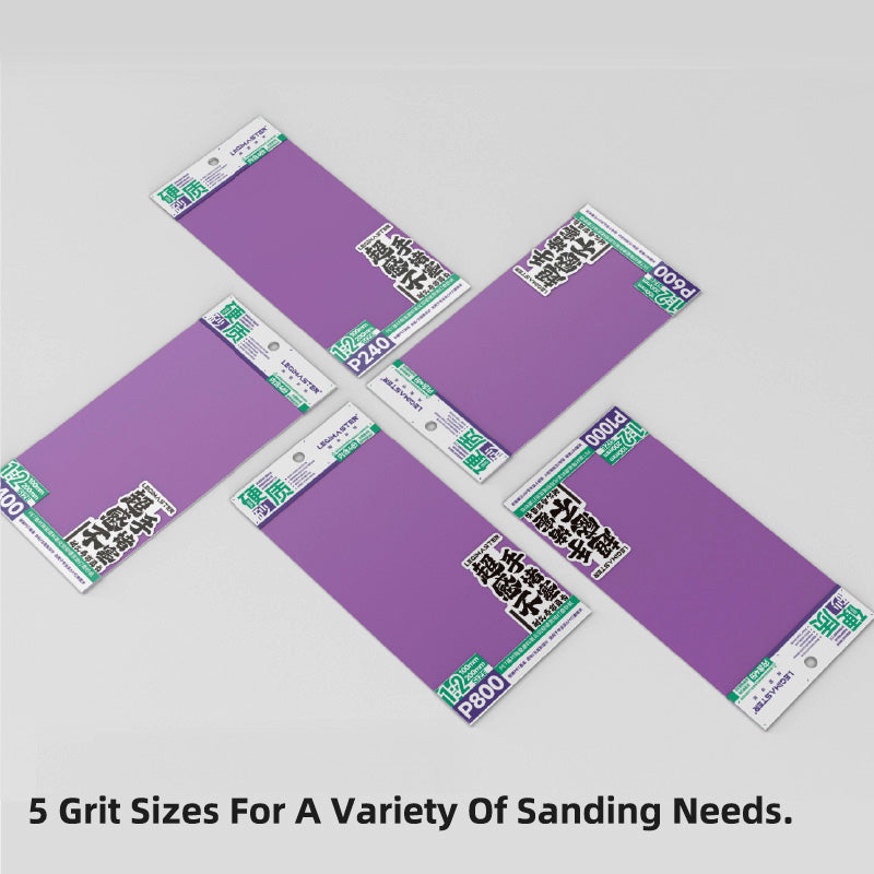PTE Ceramic Hard Sandpaper