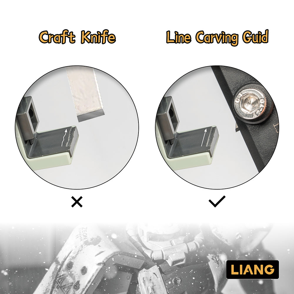 Line Carving Guid