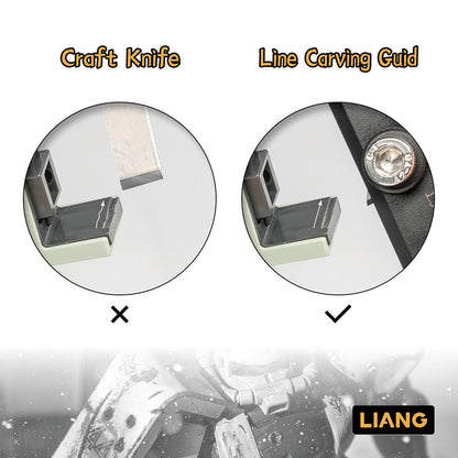 Line Carving Guid