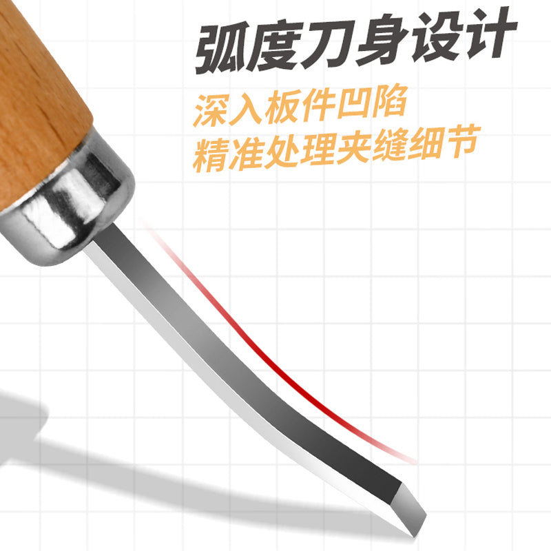 Model Making Curved Chisel