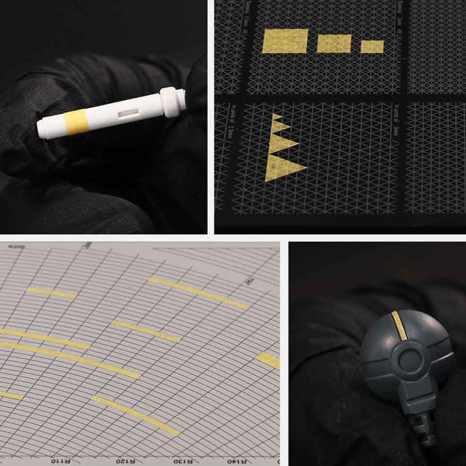 Masking Tape Cutting Mat