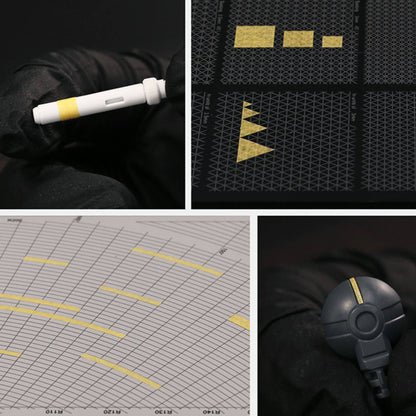 Masking Tape Cutting Mat