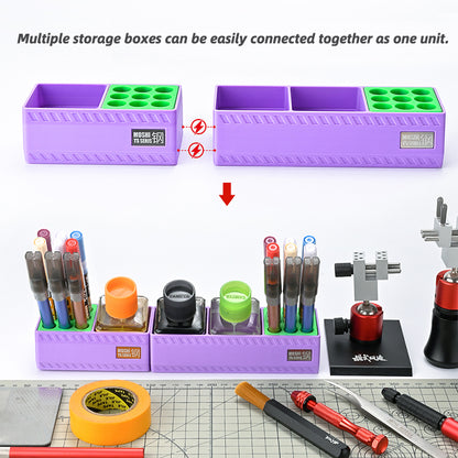 Model glue Tools Multi-purpose Storage Box