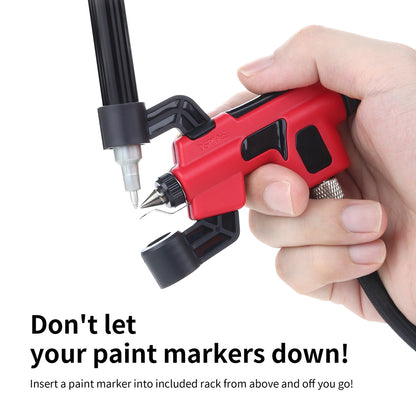 Wash-free Airbrush For Modeler