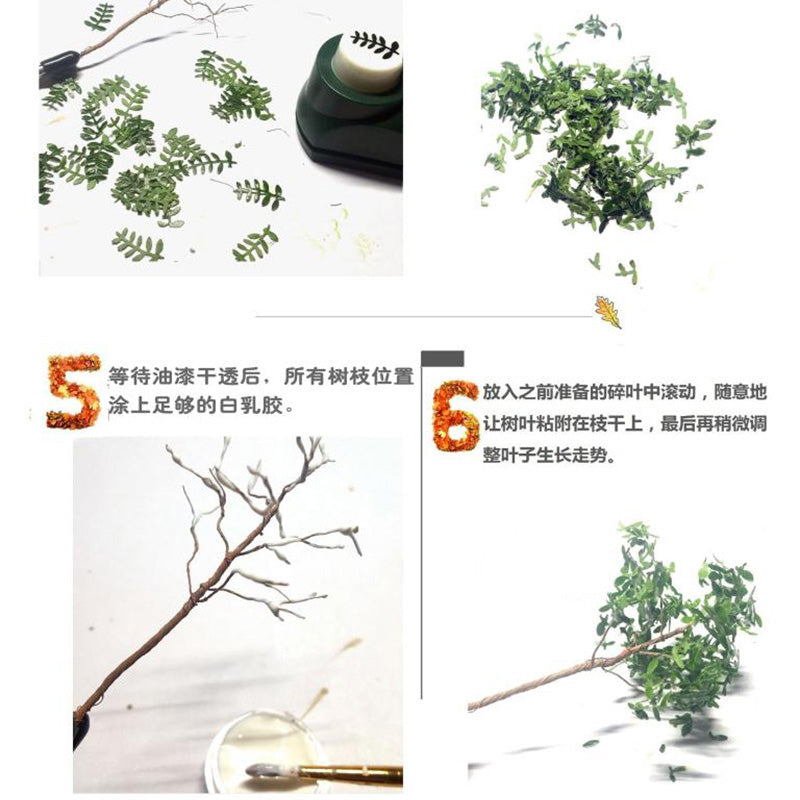 Scene Plant Leaf Generator
