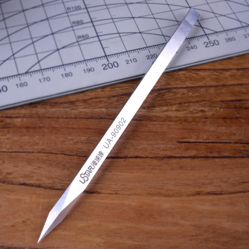 Precision Wide-Mouth Scraper Blade