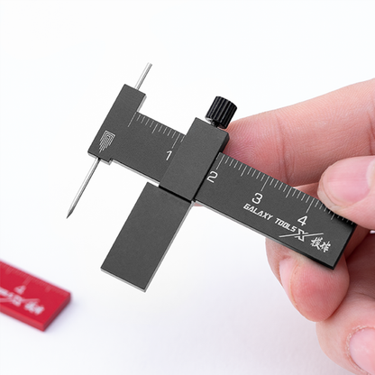 Model-Making Parallel Scribing Ruler
