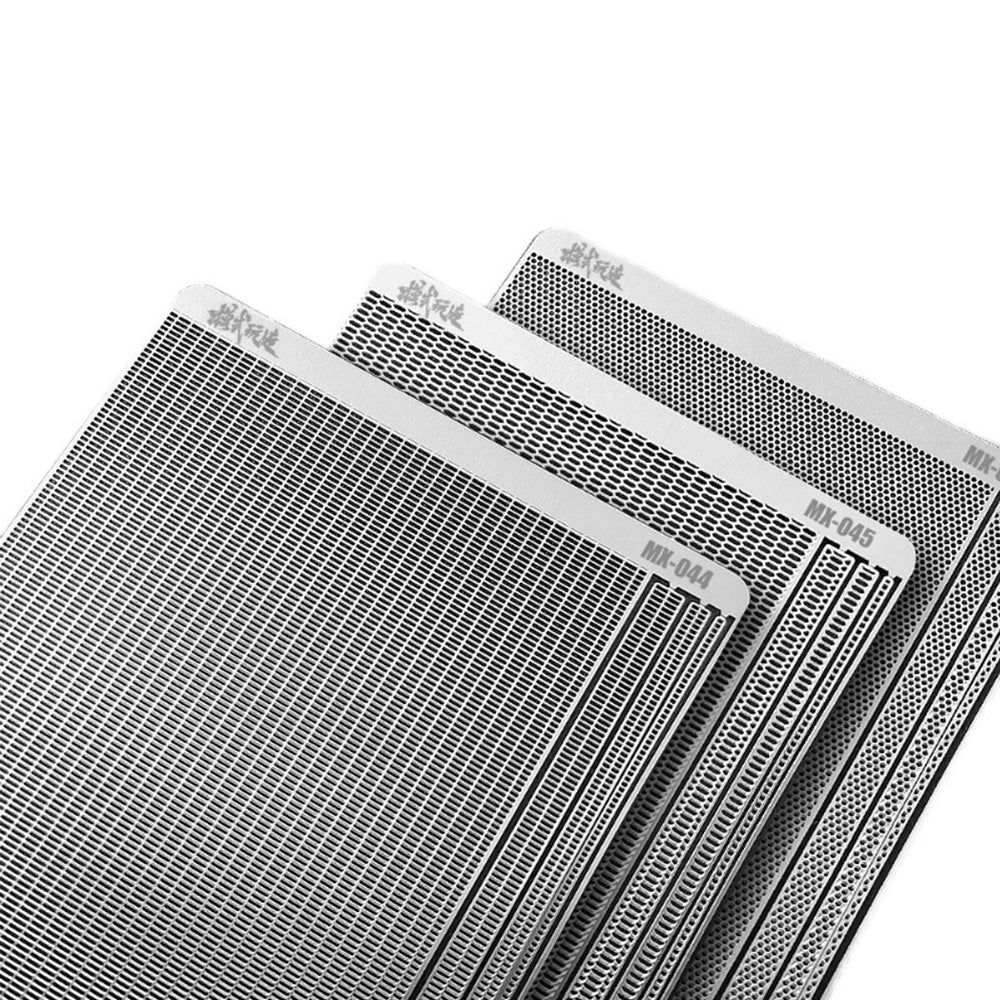 Ventilation Mesh Detail Etching Plate