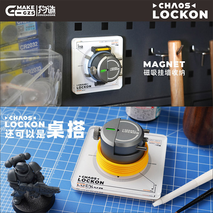 Model Desktop Painting Station