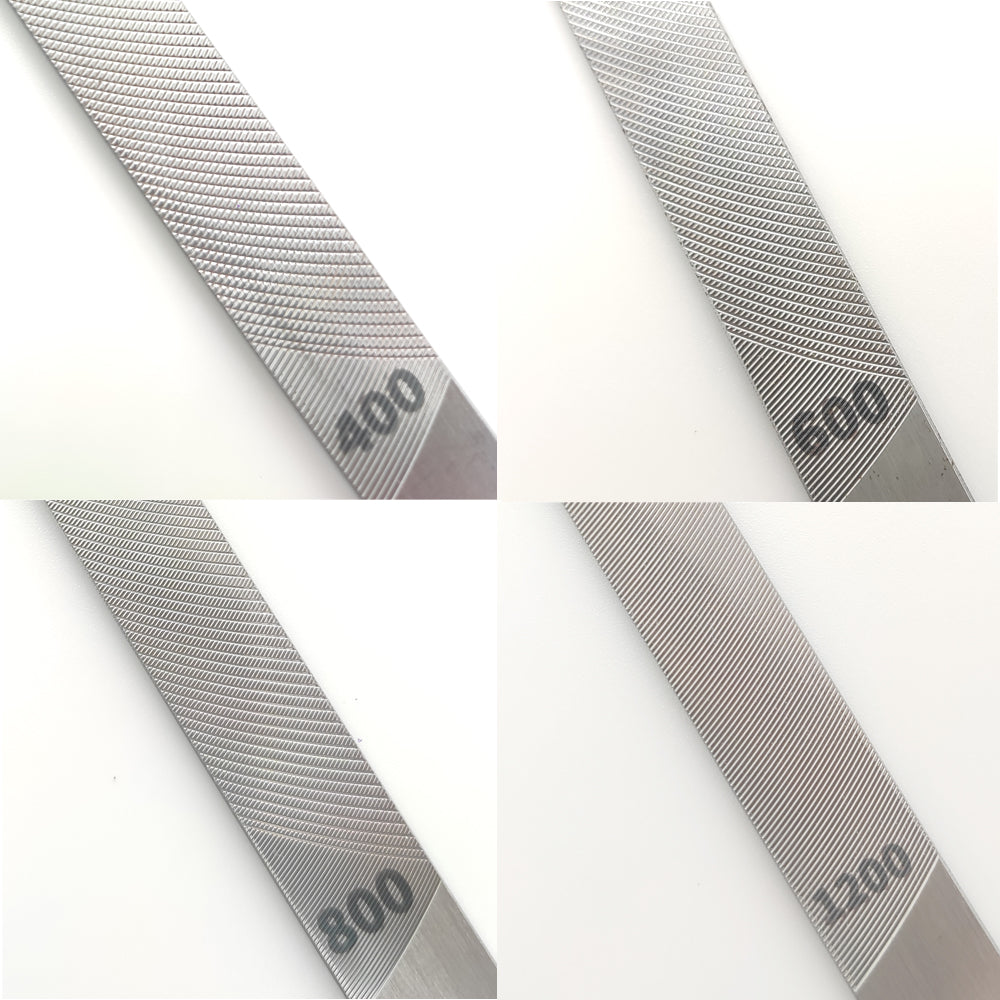 Stainless Steel Double-Sided Finishing File