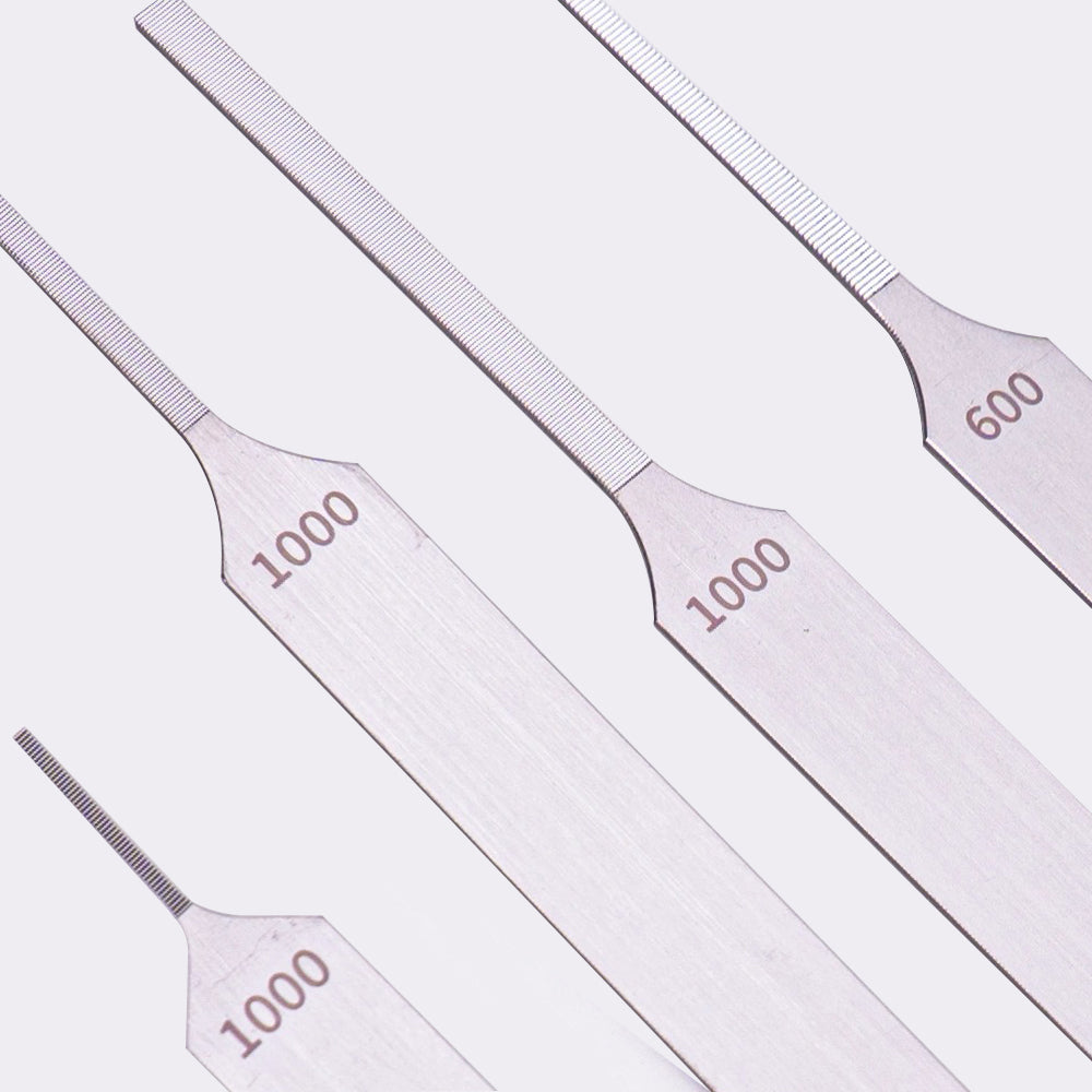 Narrow-Mouth File For Models