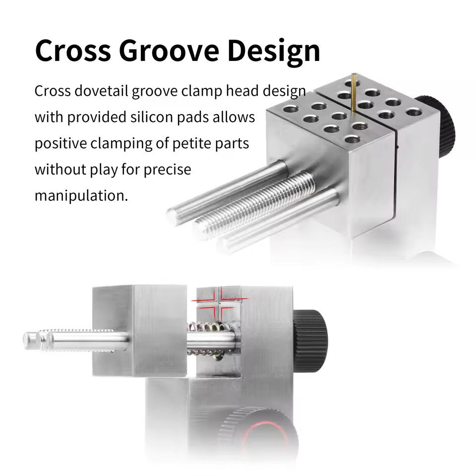 Precision Stainless Steel Clamp Vise