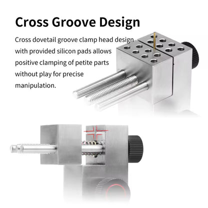 Precision Stainless Steel Clamp Vise