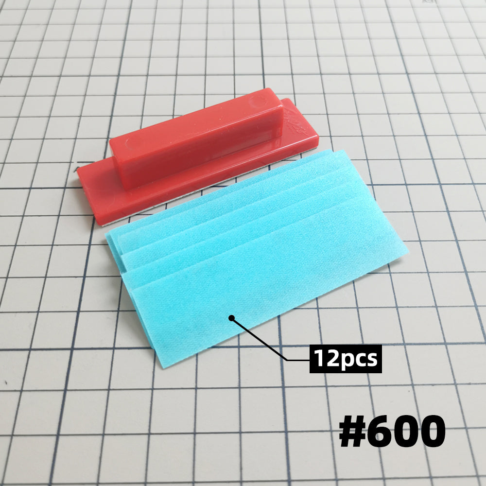 Velcro Polishing Board Set