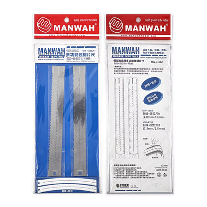 Etching Sheet Ruler For Modeling
