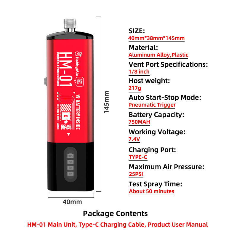 Portable Inflatable Air Pump