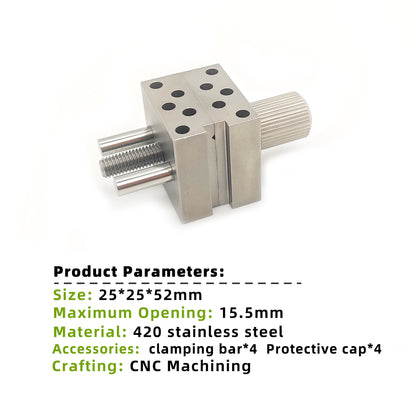 Stainless Steel Model Vise