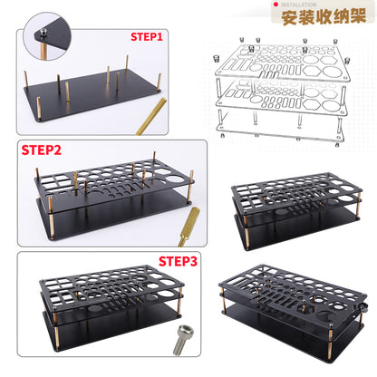 Model Tool Storage Rack