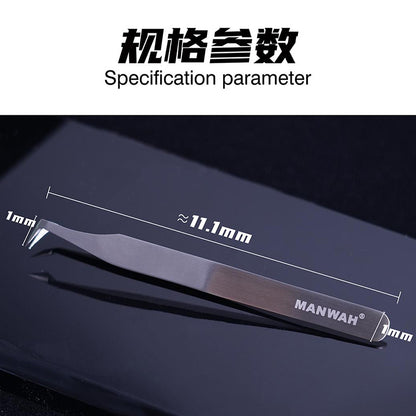 Stainless Steel Cutting Tweezers