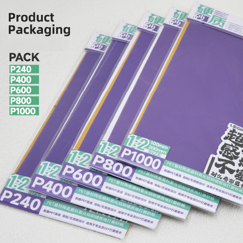 PTE Ceramic Hard Sandpaper