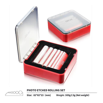 Photo Etched Rolling Set