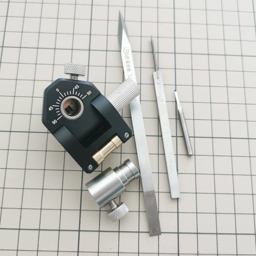 Model Chisel Scribing Knife Sharpener Blade Repair Tool