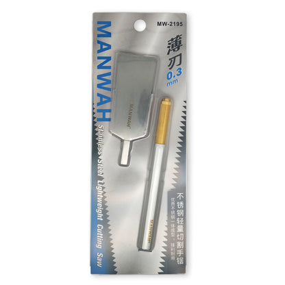 Stainless steel cutting saw