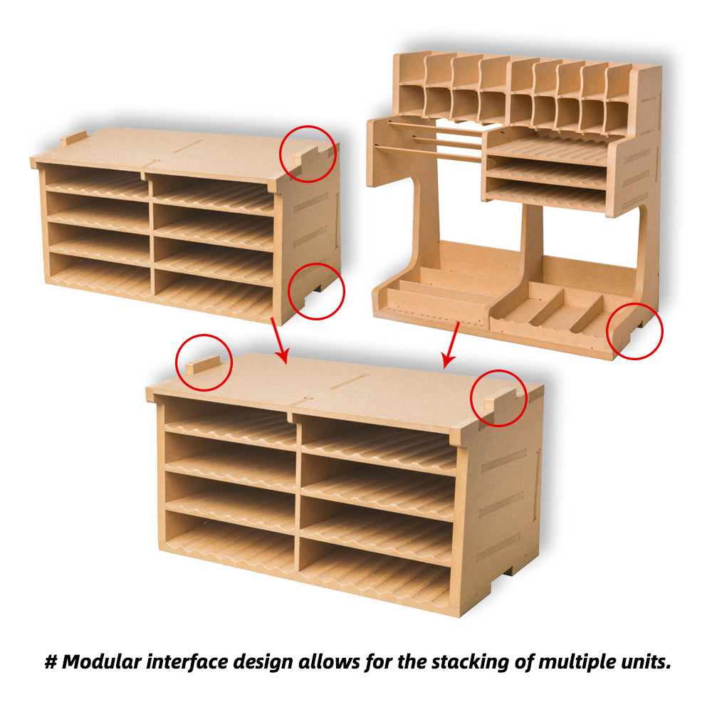 Model Tools Storage Rack